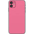 Bubble Gum Pink iPhone 11 Skin